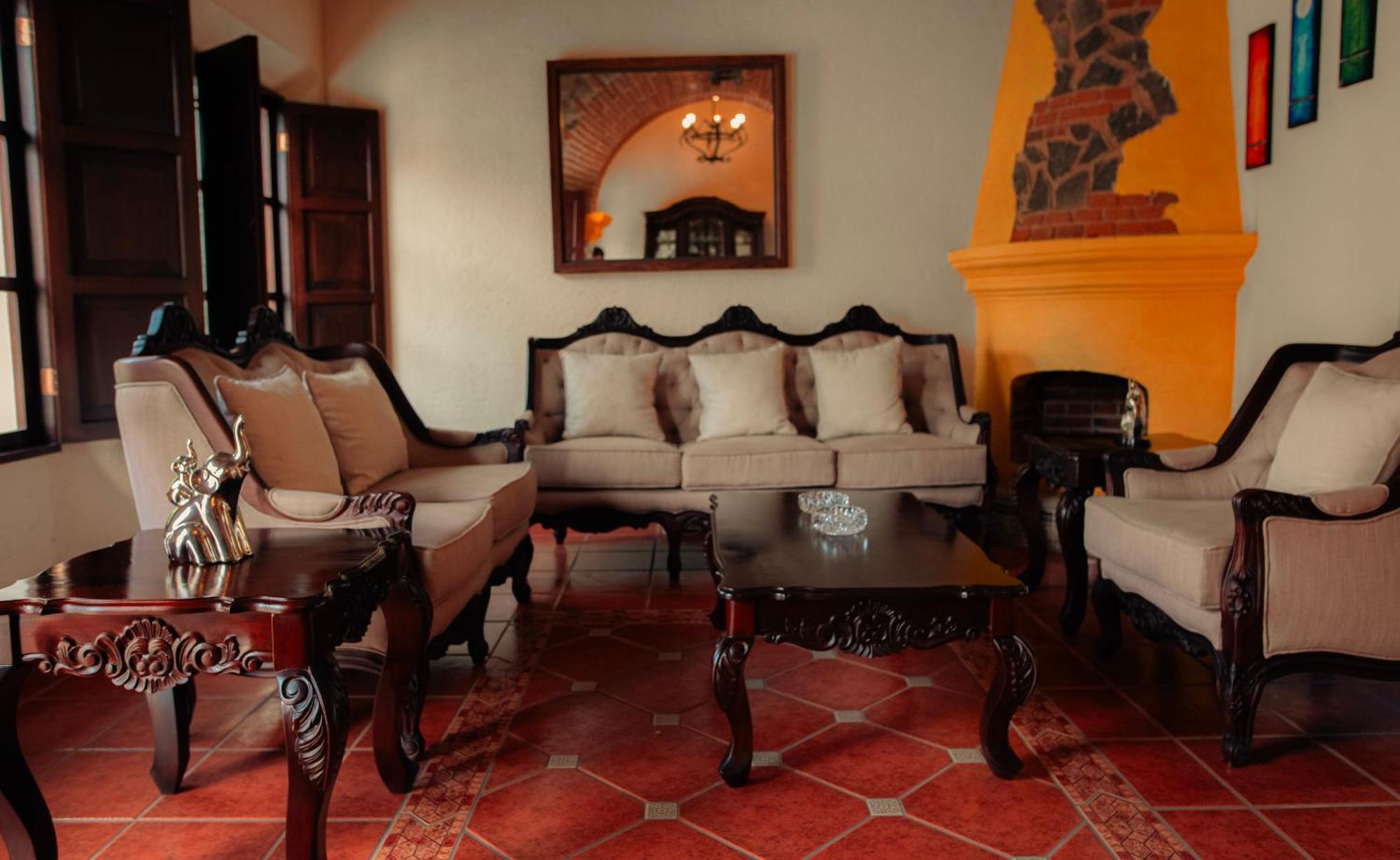Palacio Del Conquistador San Cristóbal El Bajo Dış mekan fotoğraf