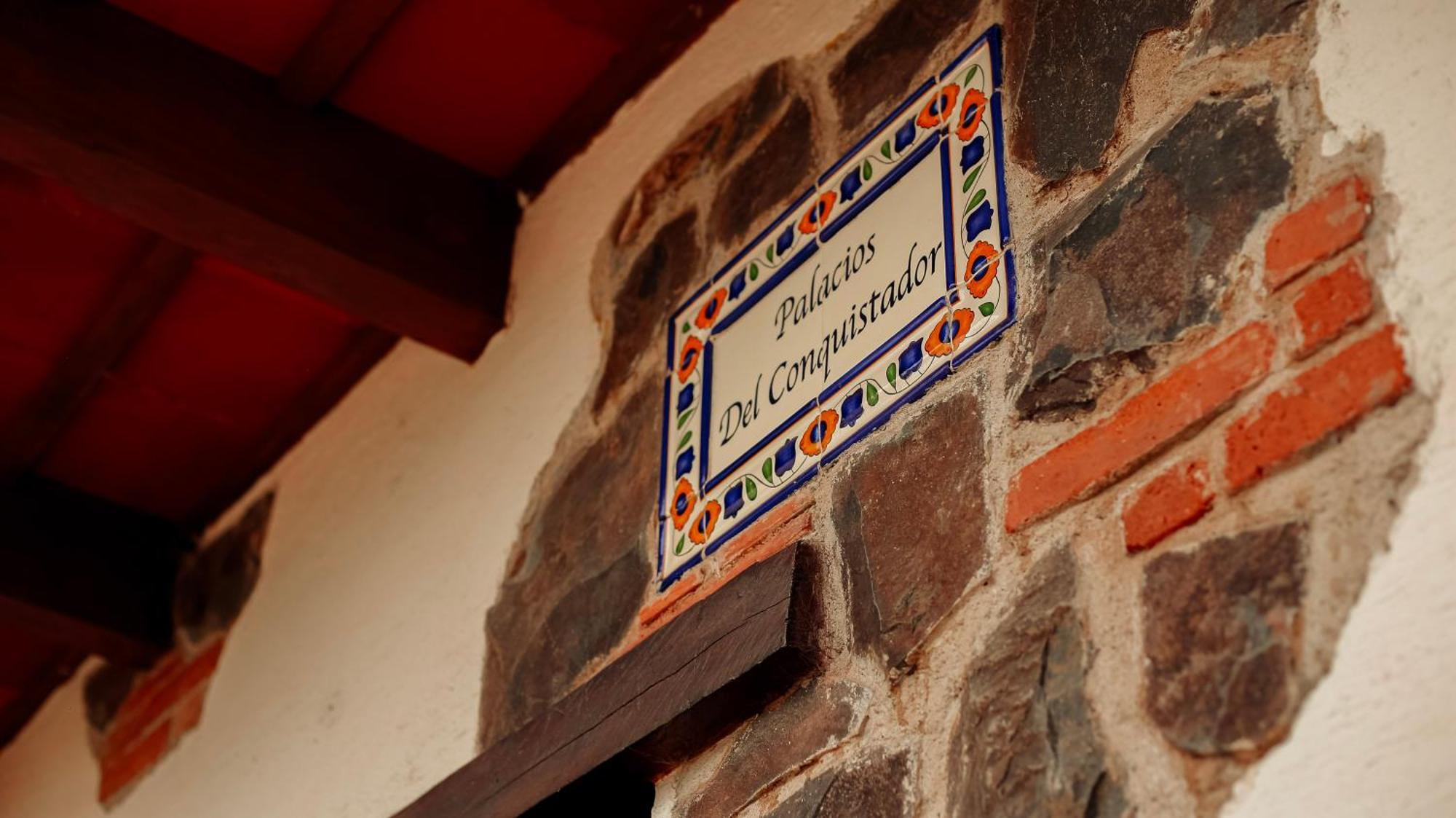 Palacio Del Conquistador San Cristóbal El Bajo Dış mekan fotoğraf
